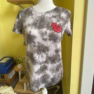 AEROPOSTALE CLASSIC CREW TIE DYE T SHIRT